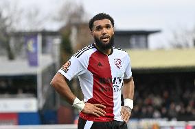 Woking v Cambridge Utd - Emirates FA Cup First Round