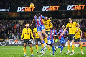 Wolverhampton Wanderers FC v Crystal Palace FC - Premier League