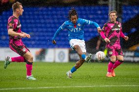 Stockport County v Forest Green Rovers - FA Cup , First Round