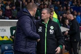 Stockport County v Forest Green Rovers - FA Cup , First Round