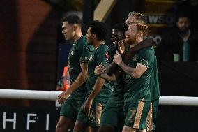 Woking v Cambridge Utd - Emirates FA Cup First Round