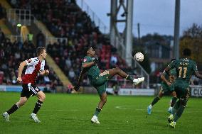 Woking v Cambridge Utd - Emirates FA Cup First Round