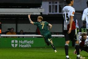 Woking v Cambridge Utd - Emirates FA Cup First Round