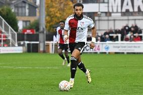 Woking v Cambridge Utd - Emirates FA Cup First Round