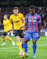 Wolverhampton Wanderers FC v Crystal Palace FC - Premier League