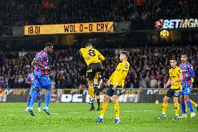 Wolverhampton Wanderers FC v Crystal Palace FC - Premier League