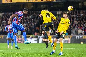 Wolverhampton Wanderers FC v Crystal Palace FC - Premier League