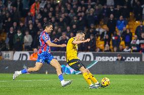 Wolverhampton Wanderers FC v Crystal Palace FC - Premier League