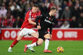 Nottingham Forest FC v West Ham United FC - Premier League