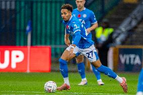 Stockport County v Forest Green Rovers - FA Cup , First Round