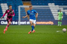 Stockport County v Forest Green Rovers - FA Cup , First Round