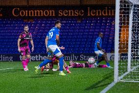 Stockport County v Forest Green Rovers - FA Cup , First Round