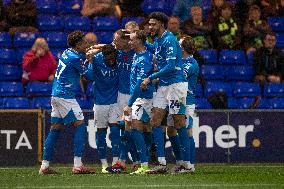 Stockport County v Forest Green Rovers - FA Cup , First Round