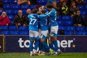 Stockport County v Forest Green Rovers - FA Cup , First Round