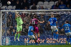 Stockport County v Forest Green Rovers - FA Cup , First Round