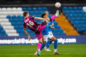 Stockport County v Forest Green Rovers - FA Cup , First Round