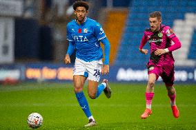 Stockport County v Forest Green Rovers - FA Cup , First Round