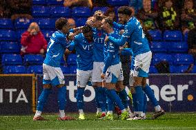 Stockport County v Forest Green Rovers - FA Cup , First Round