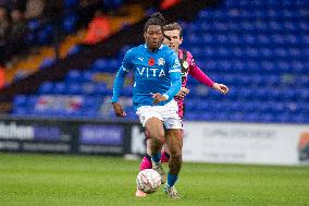 Stockport County v Forest Green Rovers - FA Cup , First Round