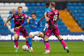 Stockport County v Forest Green Rovers - FA Cup , First Round