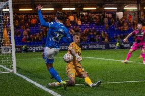 Stockport County v Forest Green Rovers - FA Cup , First Round