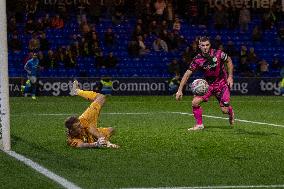 Stockport County v Forest Green Rovers - FA Cup , First Round