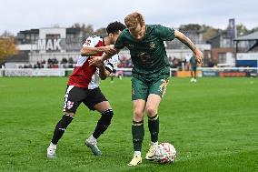 Woking v Cambridge Utd - Emirates FA Cup First Round