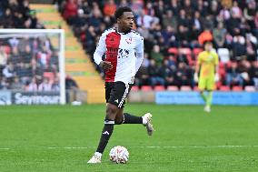 Woking v Cambridge Utd - Emirates FA Cup First Round