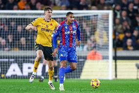 Wolverhampton Wanderers FC v Crystal Palace FC - Premier League