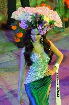 Miss Universe Catrinas Gala Catwalk