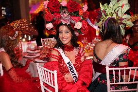 Miss Universe Catrinas Gala Catwalk