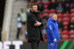 Middlesbrough v Coventry City - Sky Bet Championship