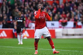 Nottingham Forest FC v West Ham United FC - Premier League