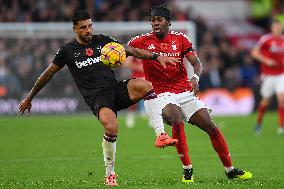 Nottingham Forest FC v West Ham United FC - Premier League