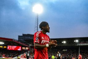 Nottingham Forest FC v West Ham United FC - Premier League