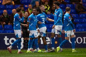 Stockport County v Forest Green Rovers - FA Cup , First Round