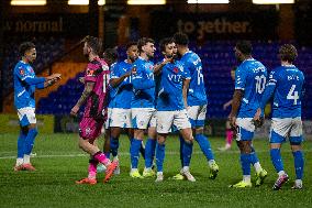 Stockport County v Forest Green Rovers - FA Cup , First Round