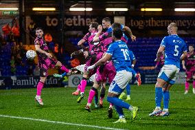 Stockport County v Forest Green Rovers - FA Cup , First Round