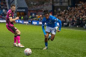 Stockport County v Forest Green Rovers - FA Cup , First Round