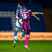 Stockport County v Forest Green Rovers - FA Cup , First Round