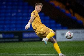 Stockport County v Forest Green Rovers - FA Cup , First Round