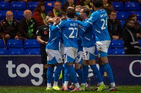 Stockport County v Forest Green Rovers - FA Cup , First Round