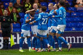 Stockport County v Forest Green Rovers - FA Cup , First Round