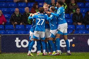 Stockport County v Forest Green Rovers - FA Cup , First Round