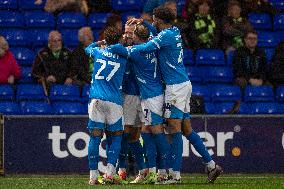 Stockport County v Forest Green Rovers - FA Cup , First Round