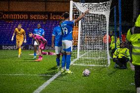 Stockport County v Forest Green Rovers - FA Cup , First Round