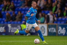 Stockport County v Forest Green Rovers - FA Cup , First Round