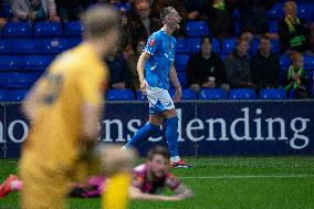 Stockport County v Forest Green Rovers - FA Cup , First Round