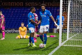 Stockport County v Forest Green Rovers - FA Cup , First Round