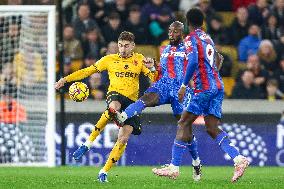 Wolverhampton Wanderers FC v Crystal Palace FC - Premier League